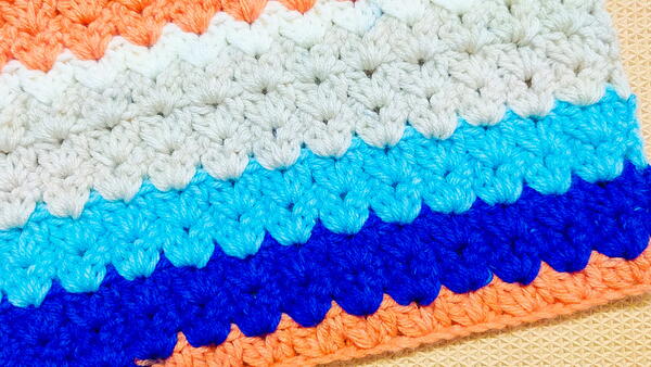 Super Easy Crochet Cluster Bunch Blanket Super Easy Crochet Cluster Bunch Blanket