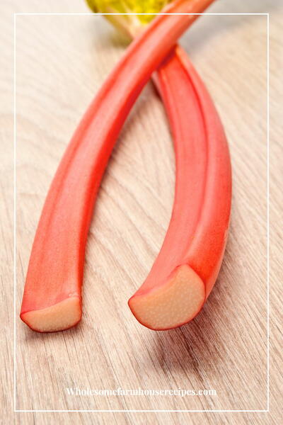 How Long Does Rhubarb Last How Long Does Rhubarb Last