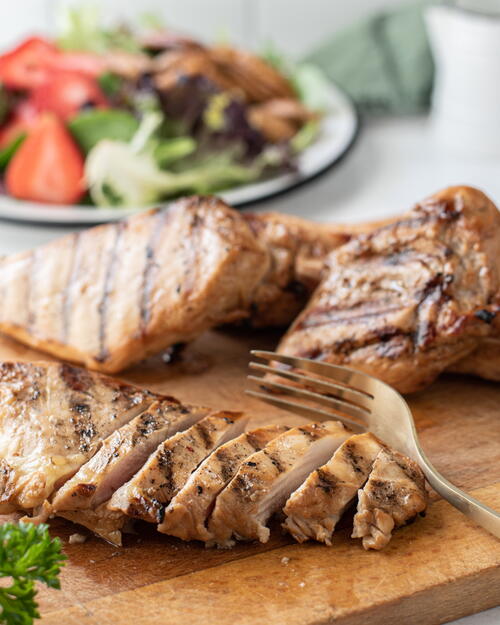 Grilled Chicken For Salad Grilled Chicken For Salad