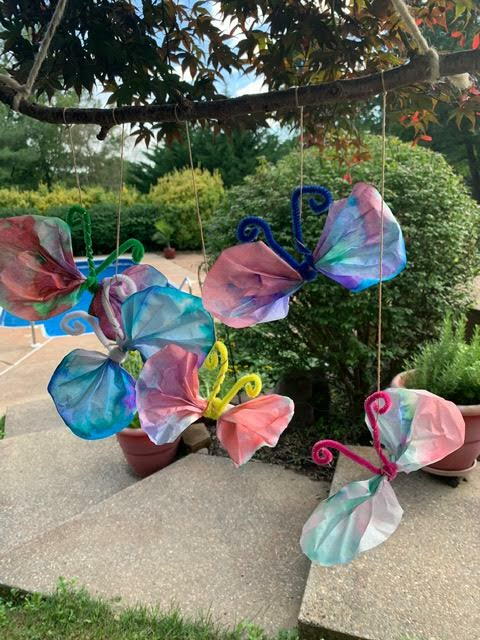 Whimsicle Colorful Butterfly Mobile Whimsicle Colorful Butterfly Mobile