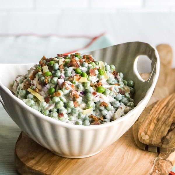Creamy Pea Salad