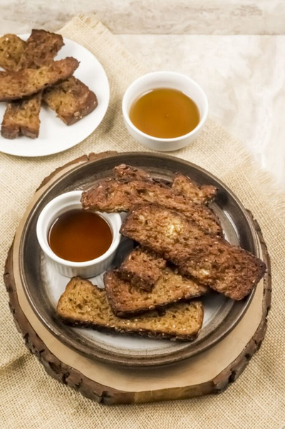 Easy Homemade Air Fryer French Toast Sticks Easy Homemade Air Fryer French Toast Sticks