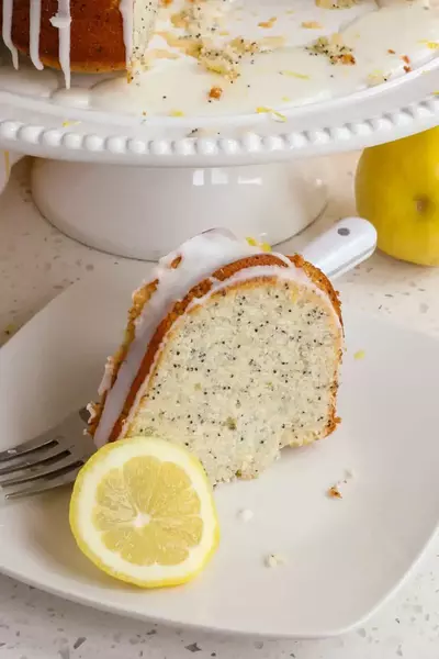 Lemon Poppy Seed Cake Lemon Poppy Seed Cake