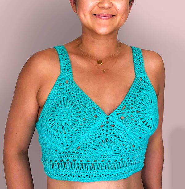 Matahari Crop Top Matahari Crop Top