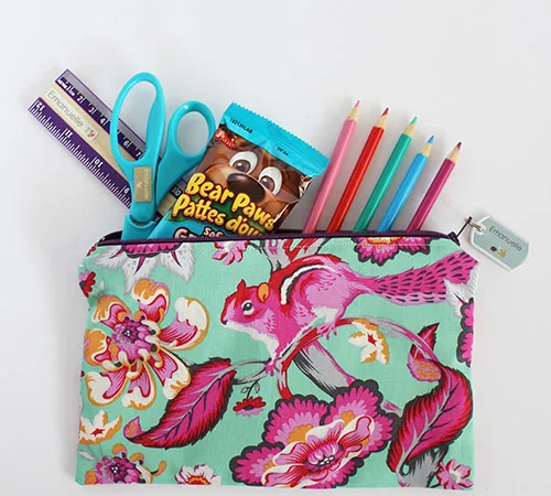 Pencil Case with Lining Pencil Case with Lining