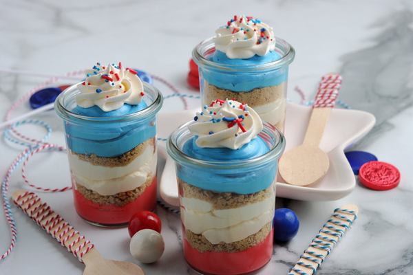 Patriotic Trifle Patriotic Trifle
