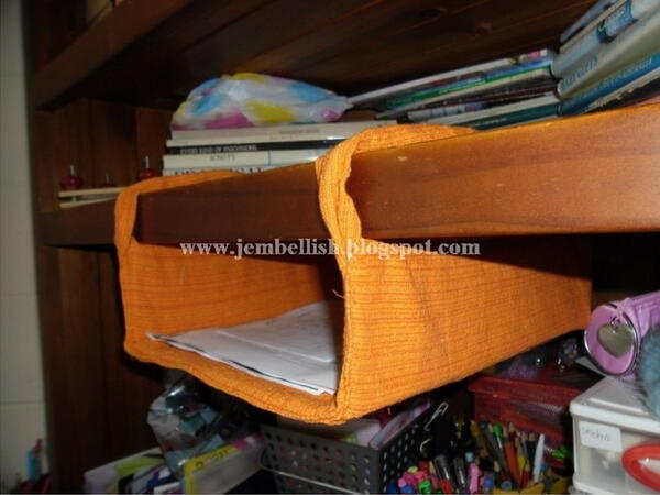 Hanging Homework Tray Hanging Homework Tray