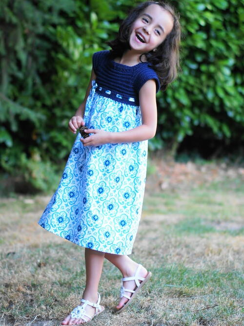 First Day of School Play Dress First Day of School Play Dress