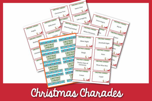 100 Christmas Charades For The Whole Family 100 Christmas Charades For The Whole Family
