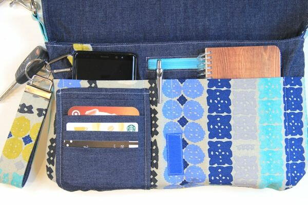 Tablet Mini Messenger Bag with Adjustable Strap Tablet Mini Messenger Bag with Adjustable Strap