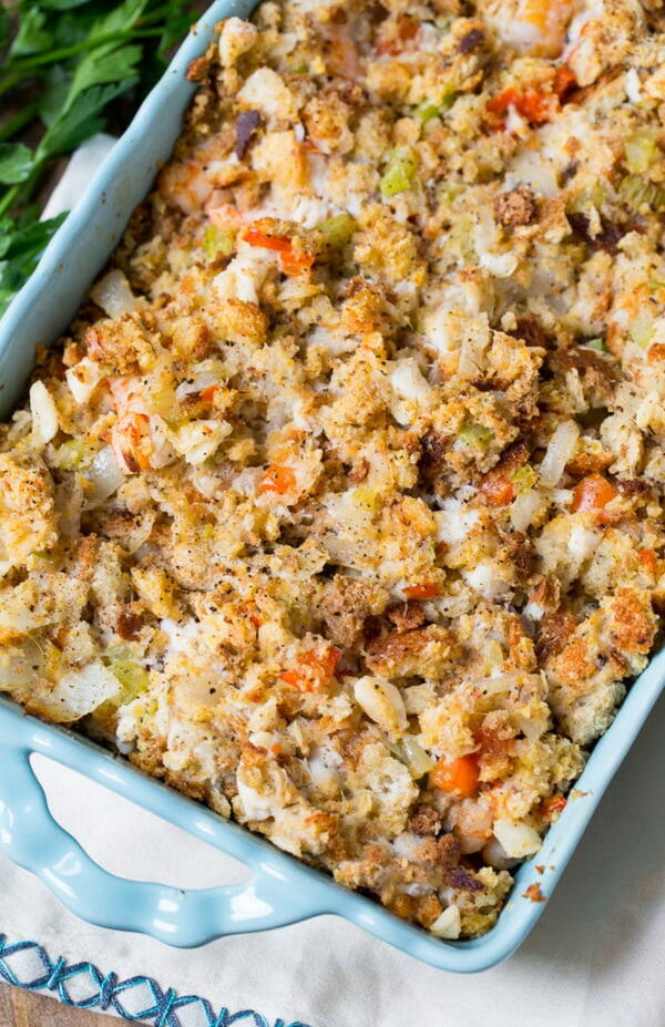 Savannah Seafood Stuffing Savannah Seafood Stuffing