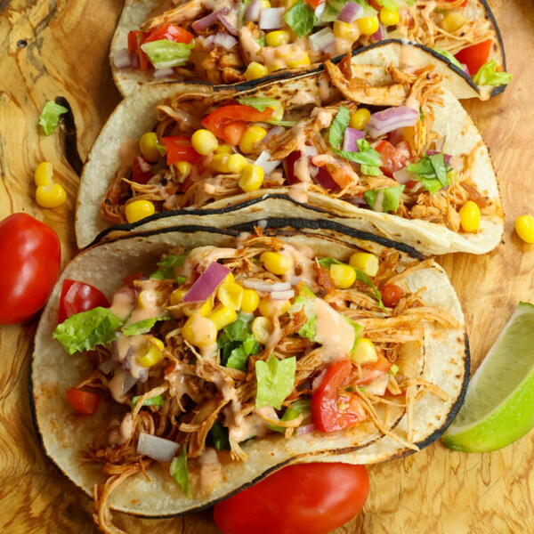 Chicken Tacos Chicken Tacos