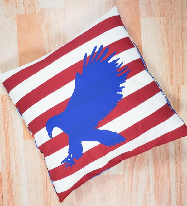 DIY 4th Of July Pillow DIY 4th Of July Pillow