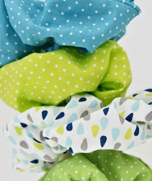 Large 80s Scrunchie Large 80s Scrunchie