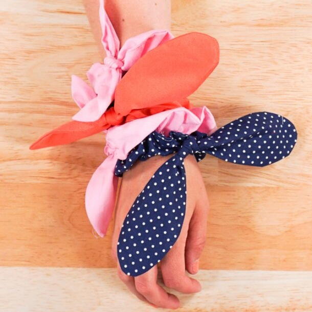 How To Make A Silk Scrunchie How To Make A Silk Scrunchie