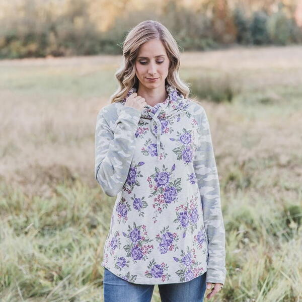 Womens Free Cowl Neck Hoodie Pattern Womens Free Cowl Neck Hoodie Pattern