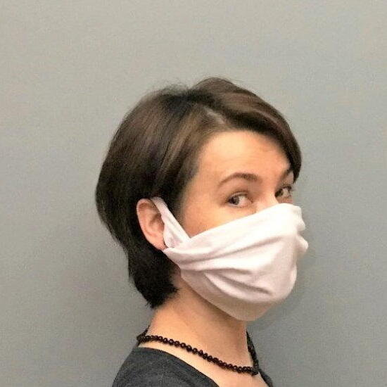 How To Make A No-Sew Face Mask Using T-Shirt How To Make A No-Sew Face Mask Using T-Shirt