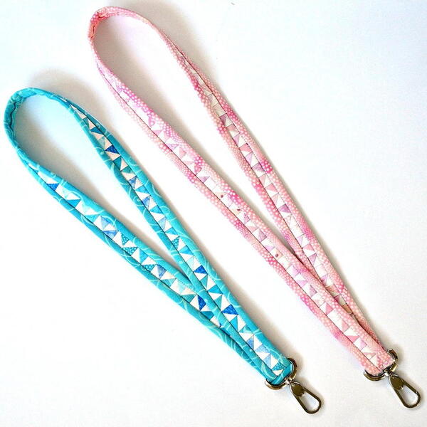 Quilted Lanyard Quilted Lanyard