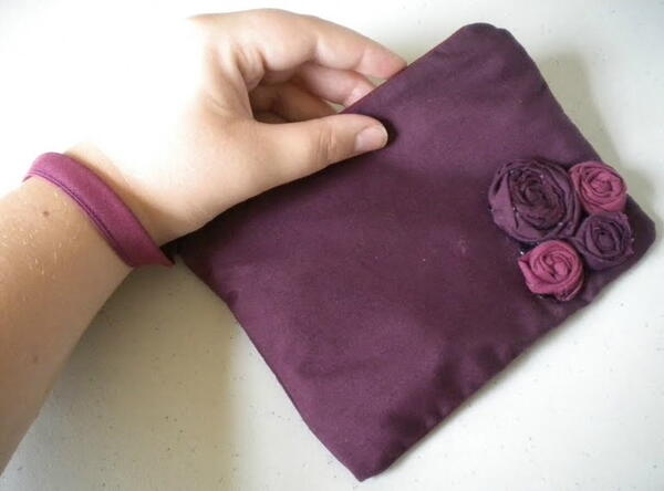 Easy Rosette Wristlet Easy Rosette Wristlet