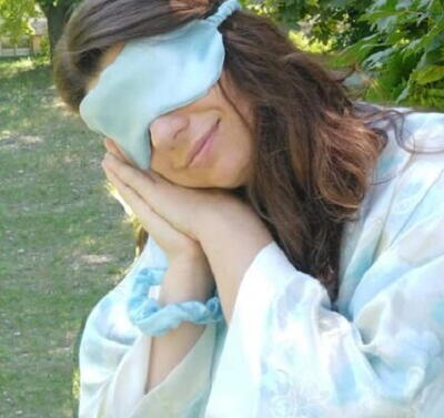 DIY Sleep Mask For Stylish Sleep