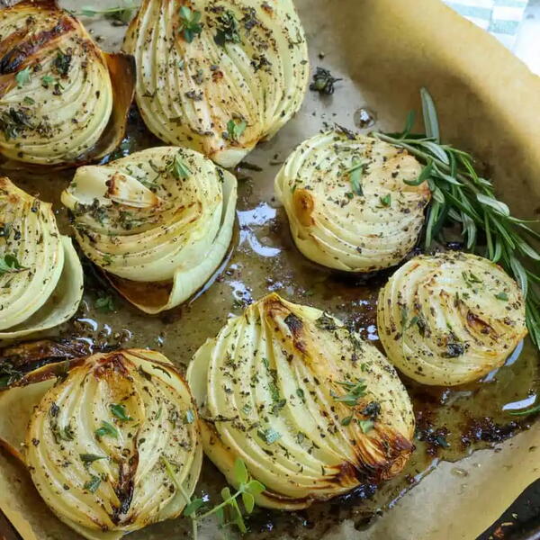 Roasted Onions Roasted Onions