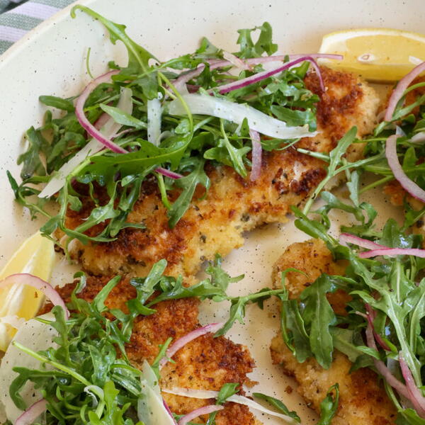 Chicken Milanese Chicken Milanese
