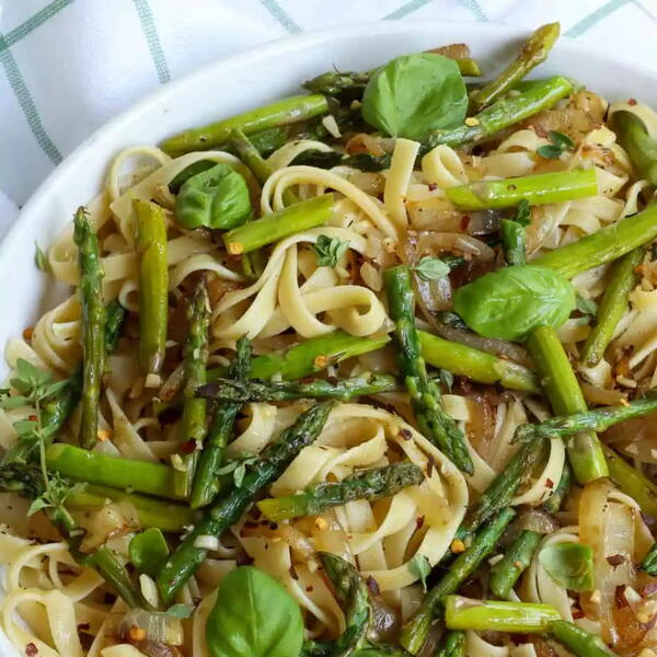 Asparagus Pasta Asparagus Pasta