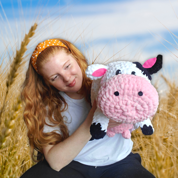 Chunky Cow Plushie Chunky Cow Plushie