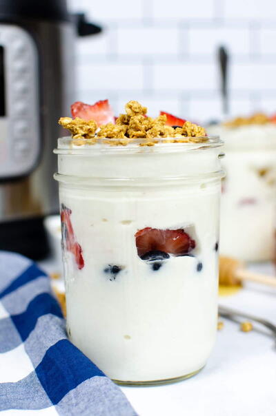 Instant Pot Vanilla Yogurt Instant Pot Vanilla Yogurt