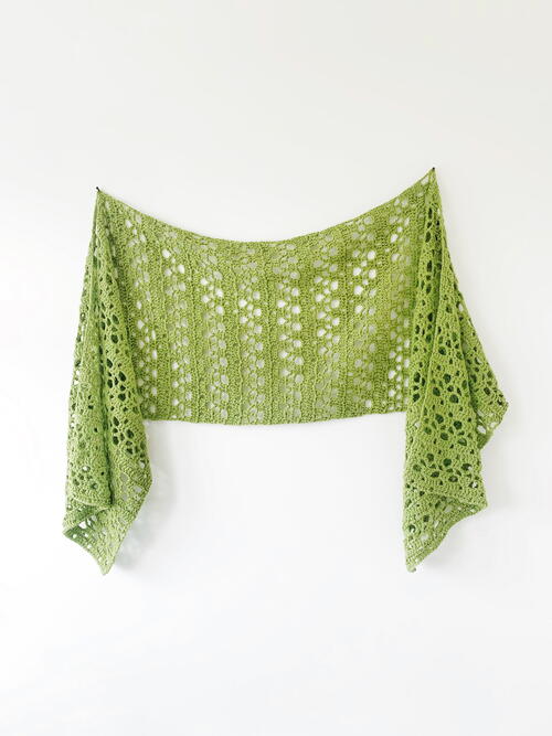 Flores Sideways Shawl Flores Sideways Shawl