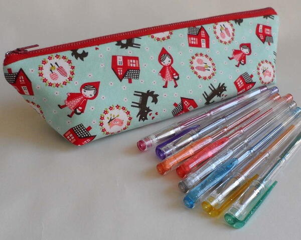 Triangle Pencil Case Triangle Pencil Case