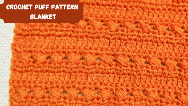 Easy Crochet Puff Pattern Blanket Easy Crochet Puff Pattern Blanket