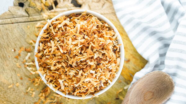 How To Make Toasted Coconut How To Make Toasted Coconut