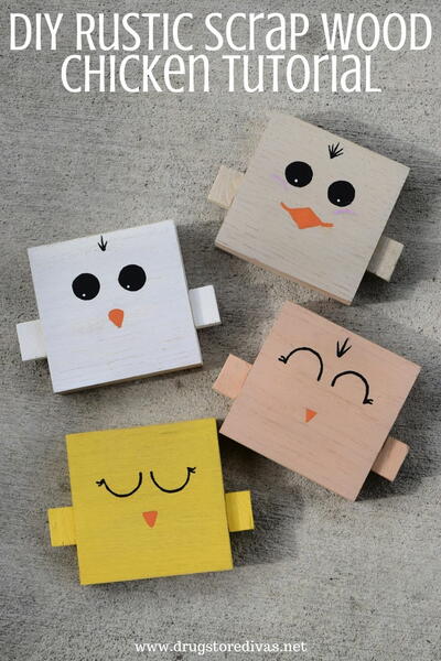 Wood Chicken Wood Chicken