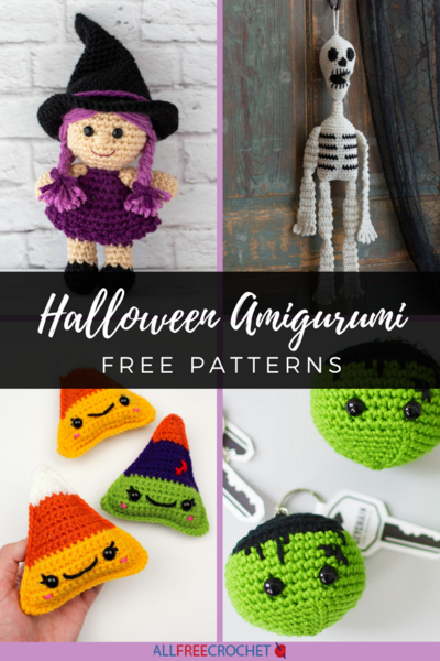 24 Free Halloween Amigurumi Patterns