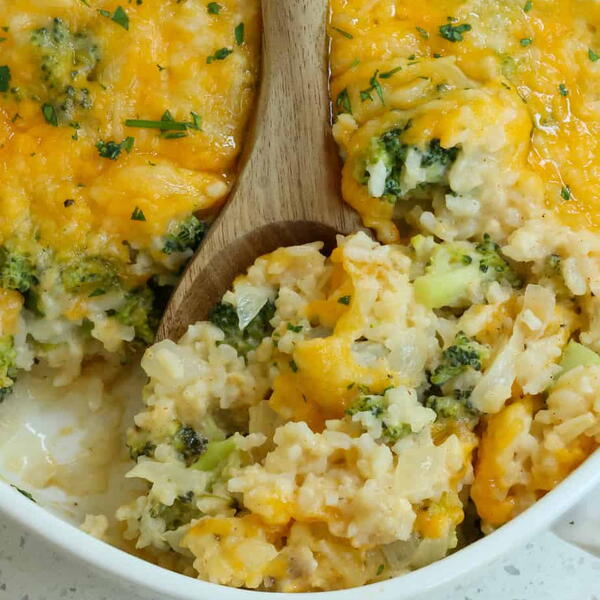 Broccoli Rice Casserole Broccoli Rice Casserole