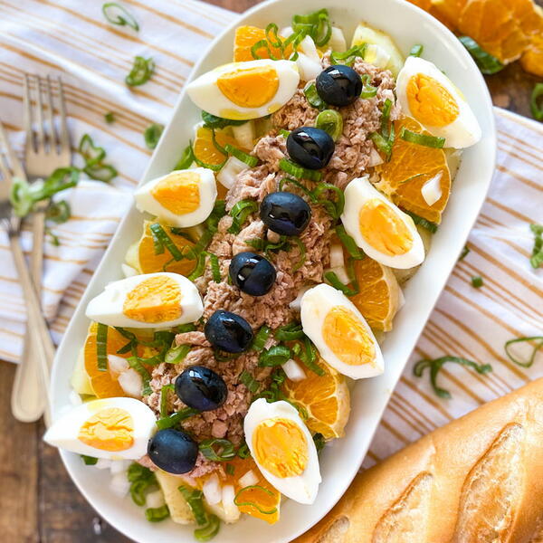 The Best Salad Youve Probably Never Had Ensalada Malaguea Recipe The Best Salad You´ve Probably Never Had | Ensalada Malagueña Recipe