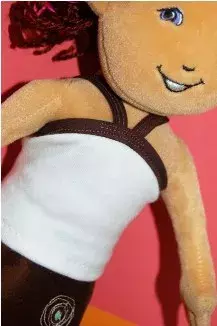 Strappy Top For A Groovy Girl Doll Strappy Top For A Groovy Girl Doll