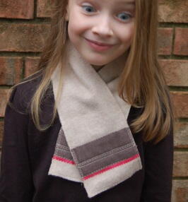 Childs Wool Scarflette Child’s Wool Scarflette