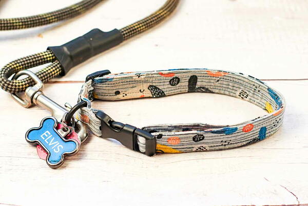 Easy Sew Dog Collar Easy Sew Dog Collar