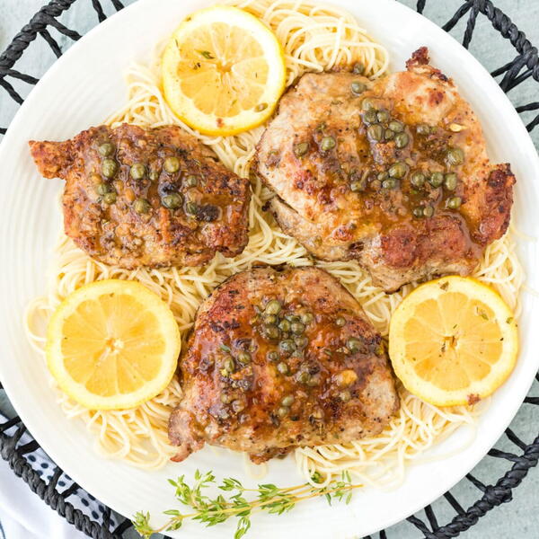 Veal Piccata Veal Piccata