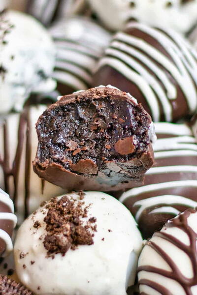 No Bake Oreo Balls No Bake Oreo Balls