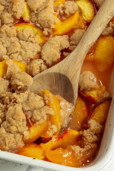 Peach Cobbler Peach Cobbler
