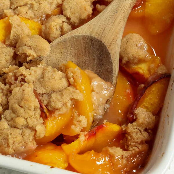 Peach Cobbler Peach Cobbler