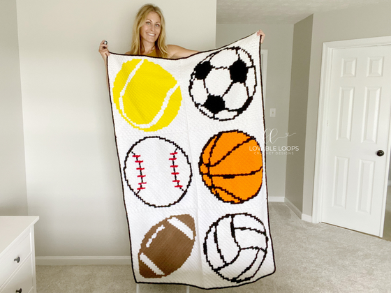 Corner To Corner Sports Blanket Corner To Corner Sports Blanket