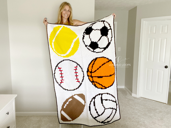 Corner To Corner Sports Blanket