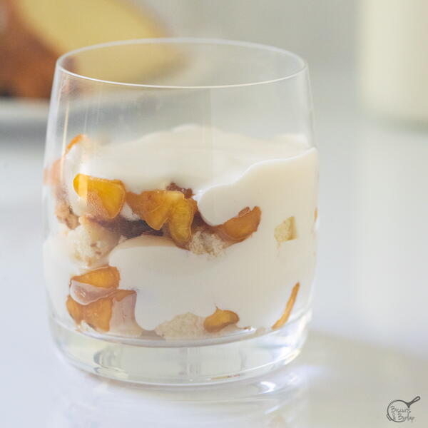 Peach Trifle Recipe (mini Size)