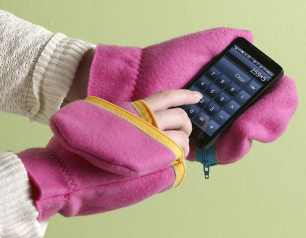 How to Sew Fleece Mittens for Texting How to Sew Fleece Mittens for Texting