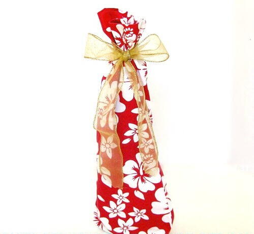 Repurposed Pants Made Into An Upcycled Wine Gift Bag Repurposed Pants Made Into An Upcycled Wine Gift Bag