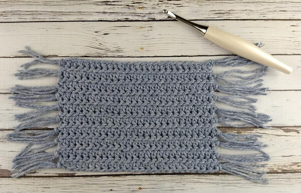 Halfway Slippy Mug Rug Halfway Slippy Mug Rug